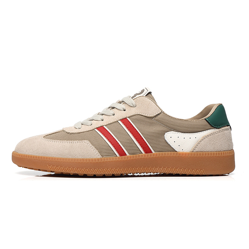 Износостойкие дышащие низкие мужские кроссовки для скейтбординга Devanro, Apricot
Износостойкие дышащие низкие мужские кроссовки для скейтбординга Devanro, Apricot