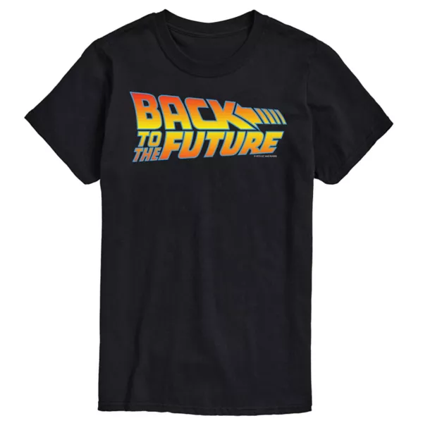 Футболка с принтом логотипа "Назад в будущее" для больших размеров Licensed Character, черный
Футболка с принтом логотипа "Назад в будущее" для больших размеров Licensed Character, черный