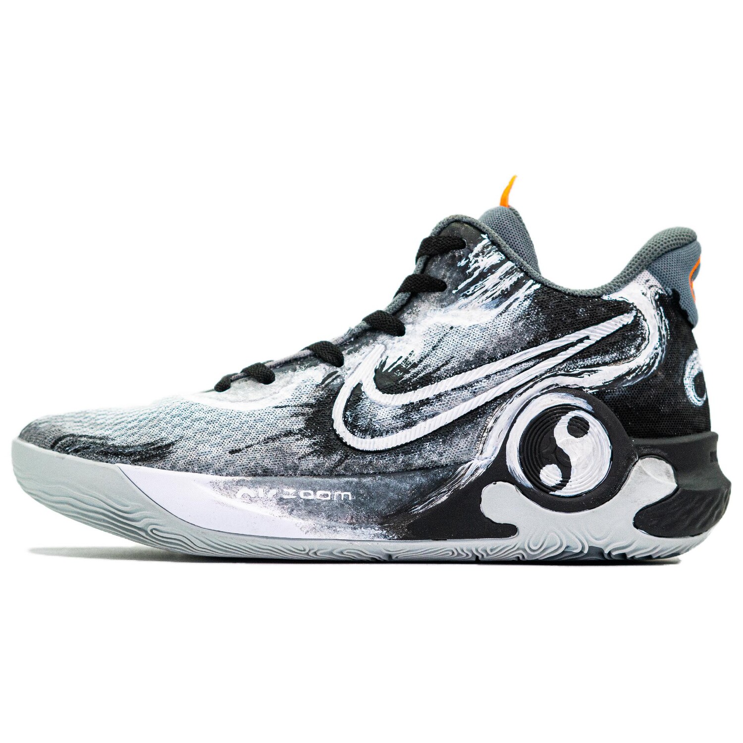 Баскетбольные кроссовки KD Trey 5 IX Basketball Shoes Unisex Mid-Top Black/Grey/White Nike
Баскетбольные кроссовки KD Trey 5 IX Basketball Shoes Unisex Mid-Top Black/Grey/White Nike