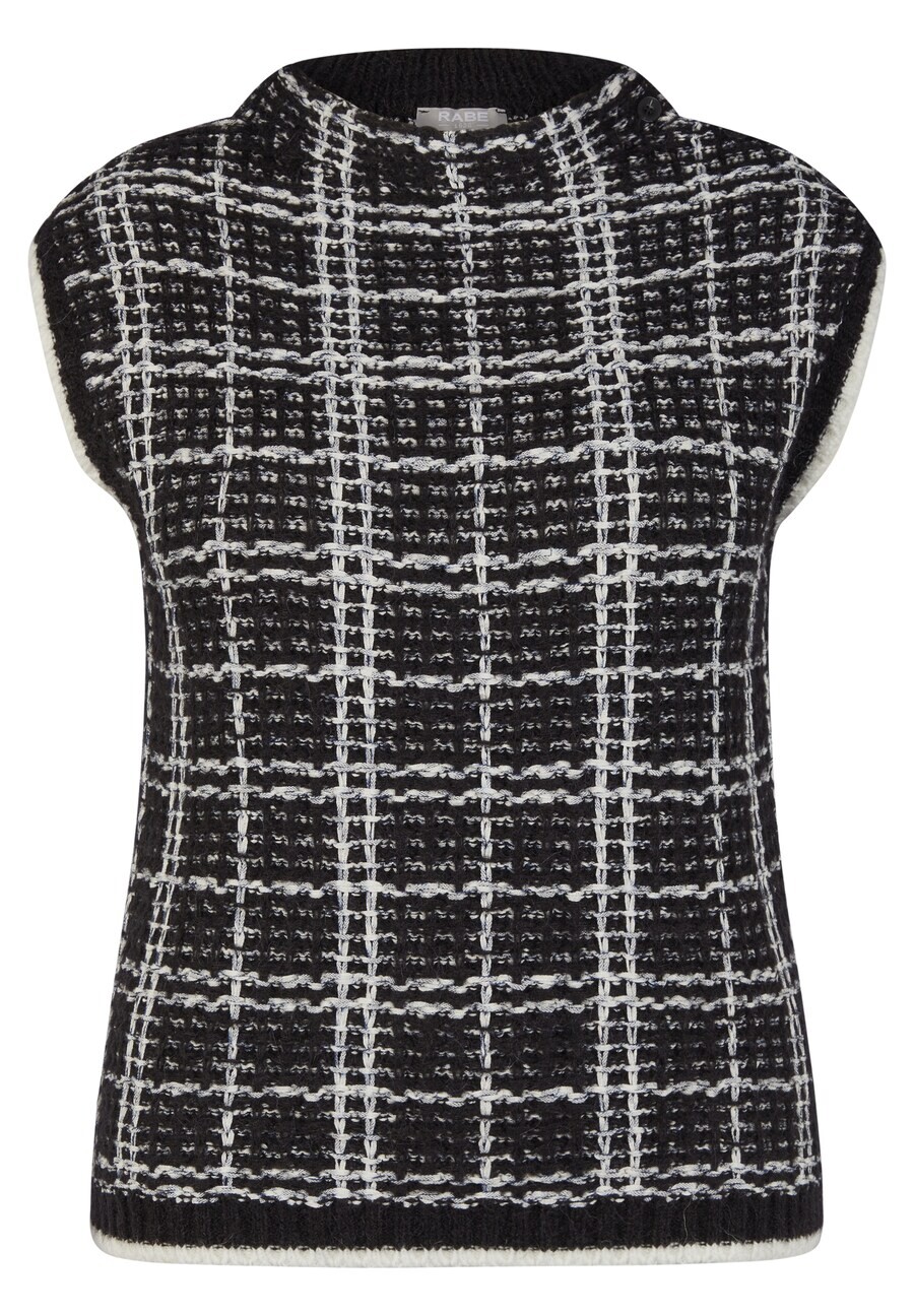 Тонкий вязаный свитер Rabe Sweater, черный
Тонкий вязаный свитер Rabe Sweater, черный