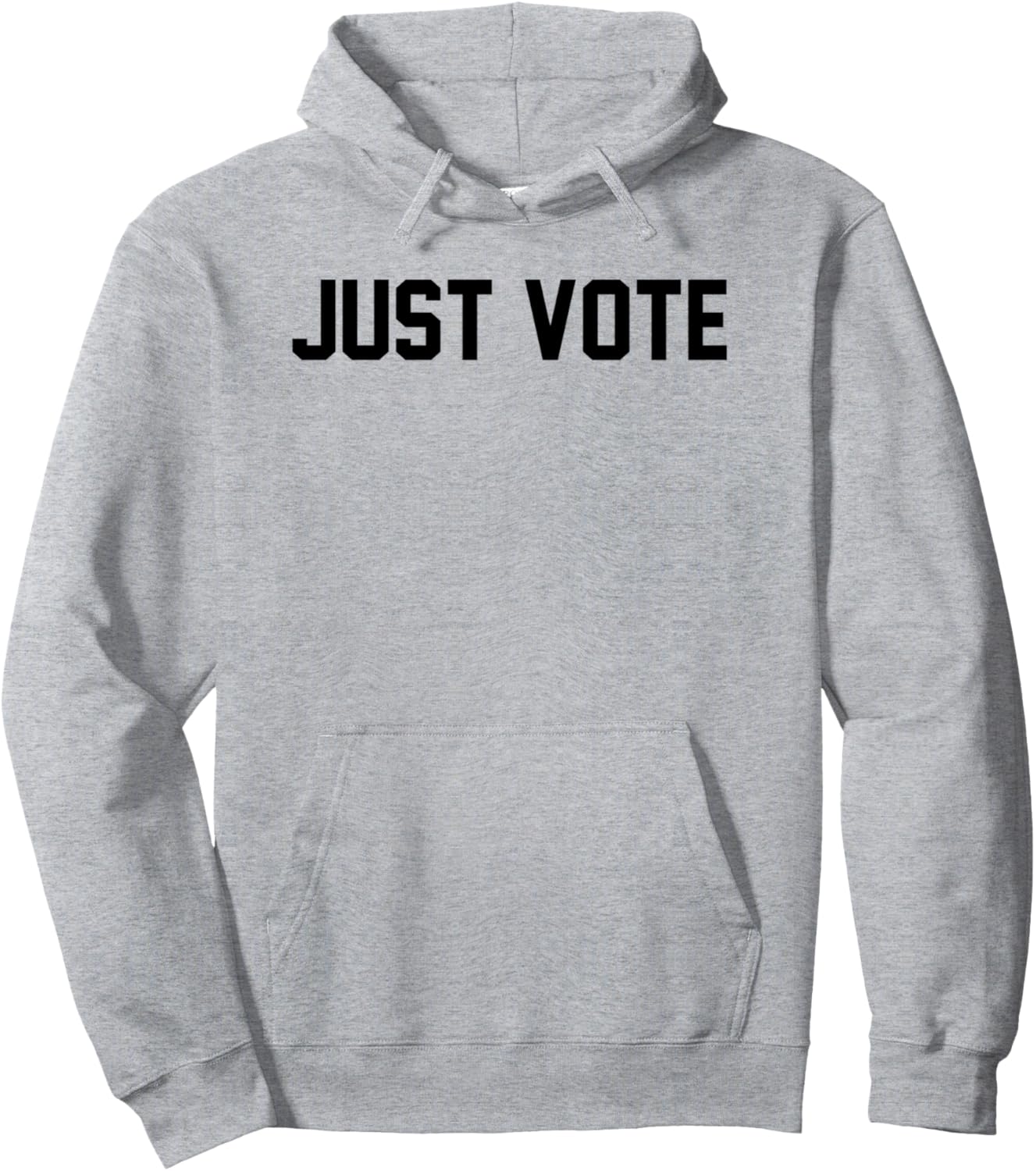 Худи Just Vote Simple Black Bold Text, серая Trendy Apparel
Худи Just Vote Simple Black Bold Text, серая Trendy Apparel