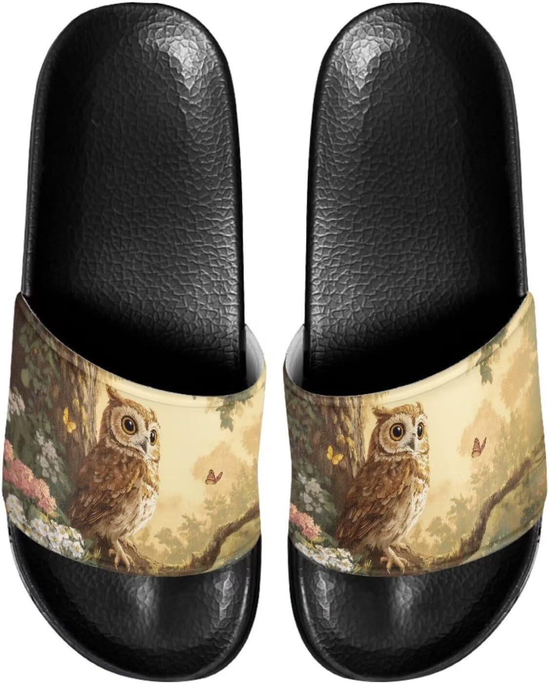 JUDENTIDOS Милые сланцы с открытым носком, душевые тапочки, противоскользящие, из ЭВА, для дома, для мужчин и женщин, Cute Owl
JUDENTIDOS Милые сланцы с открытым носком, душевые тапочки, противоскользящие, из ЭВА, для дома, для мужчин и женщин, Cute Owl