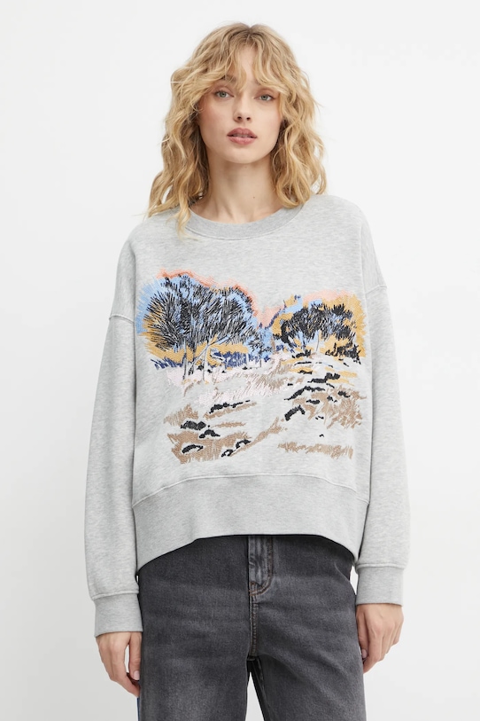 Толстовка SAZZILY Munthe, серый
Толстовка SAZZILY Munthe, серый