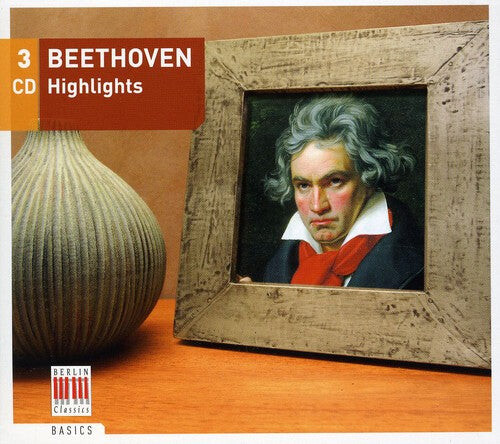CD диск Beethoven / Berlin Basics Series: Beethoven Highlights
CD диск Beethoven / Berlin Basics Series: Beethoven Highlights