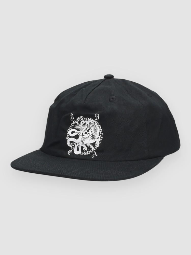 Бейсболка RVCA Benj Snapback Cap, black
Бейсболка RVCA Benj Snapback Cap, black