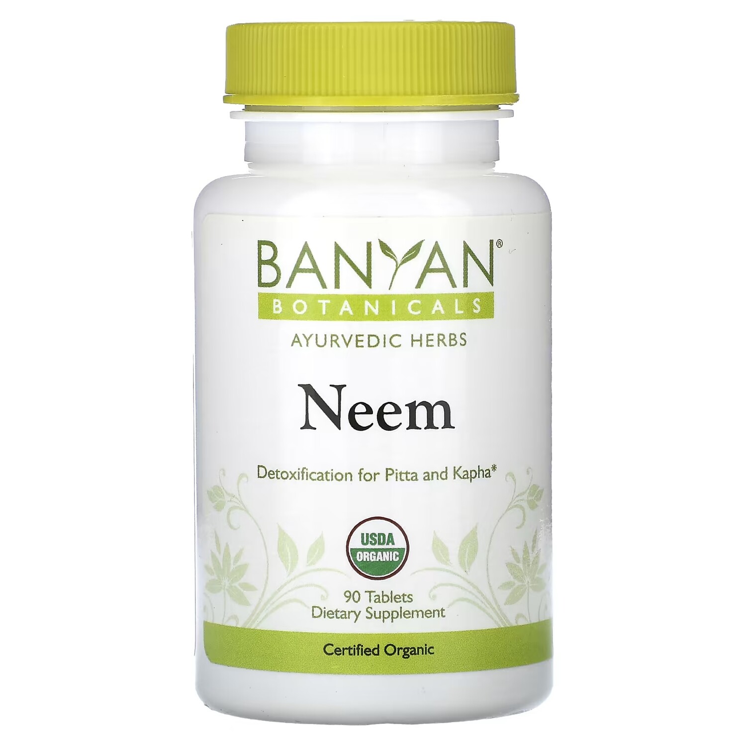 Banyan Botanicals Ним 90 таблеток
Banyan Botanicals Ним 90 таблеток