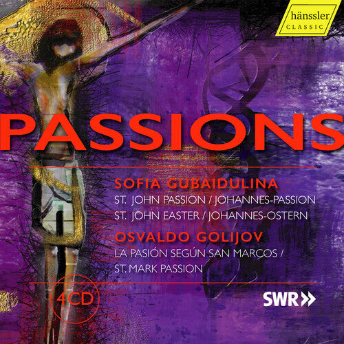 CD диск Golijov / Eckhardt / Stuttga: Passions
CD диск Golijov / Eckhardt / Stuttga: Passions