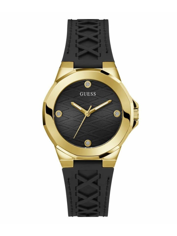 Guess Аналоговые женские часы в золоте
Guess Аналоговые женские часы в золоте