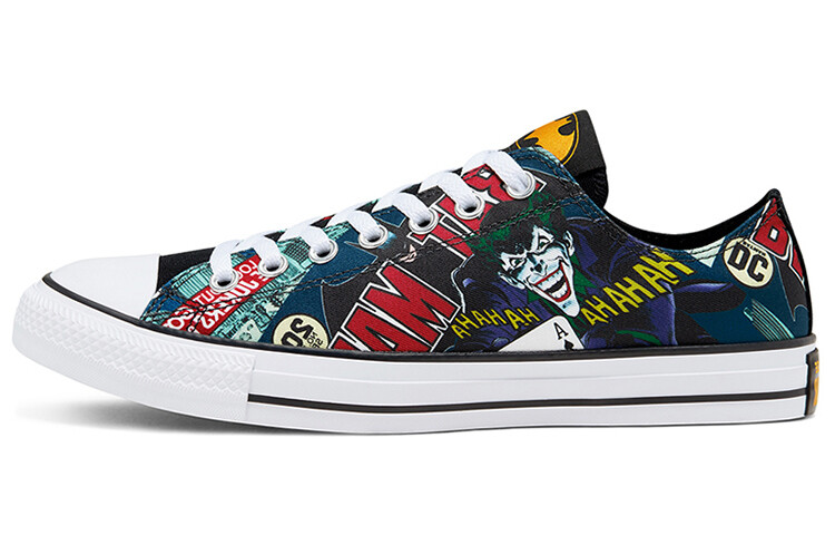Кеды Chuck Taylor All Star Batman X Converse Low '80th Anniversary - Joker'
Кеды Chuck Taylor All Star Batman X Converse Low '80th Anniversary - Joker'