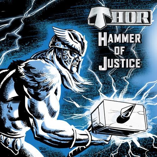 Виниловая пластинка Thor - Hammer Of Justice 
Виниловая пластинка Thor - Hammer Of Justice