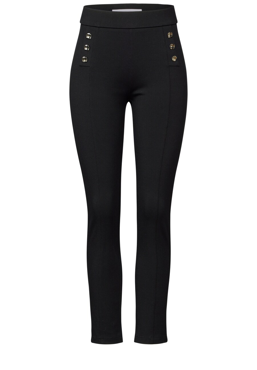 Узкие брюки Street One Studio, черный
Узкие брюки Street One Studio, черный