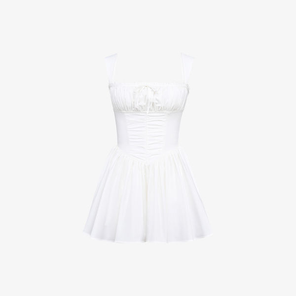 Платье мини House Of Cb Офелия из шифона с цветочным принтом, белый
Платье мини House Of Cb Офелия из шифона с цветочным принтом, белый