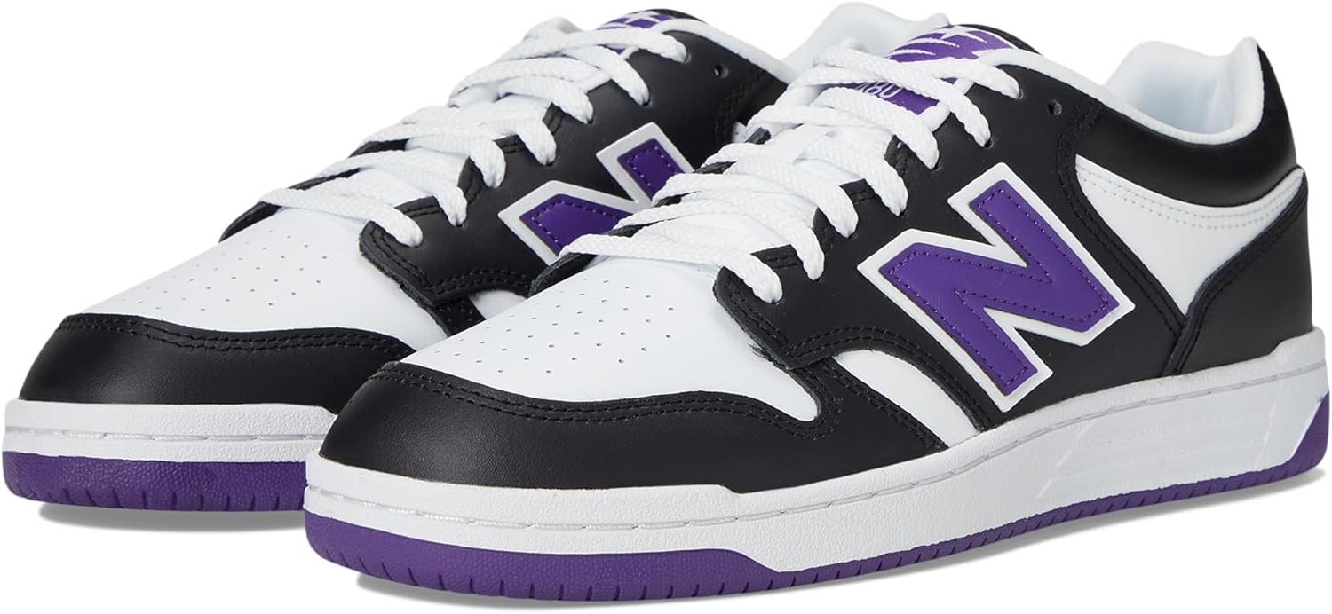 Мужские кроссовки New Balance 480, Black/White
Мужские кроссовки New Balance 480, Black/White