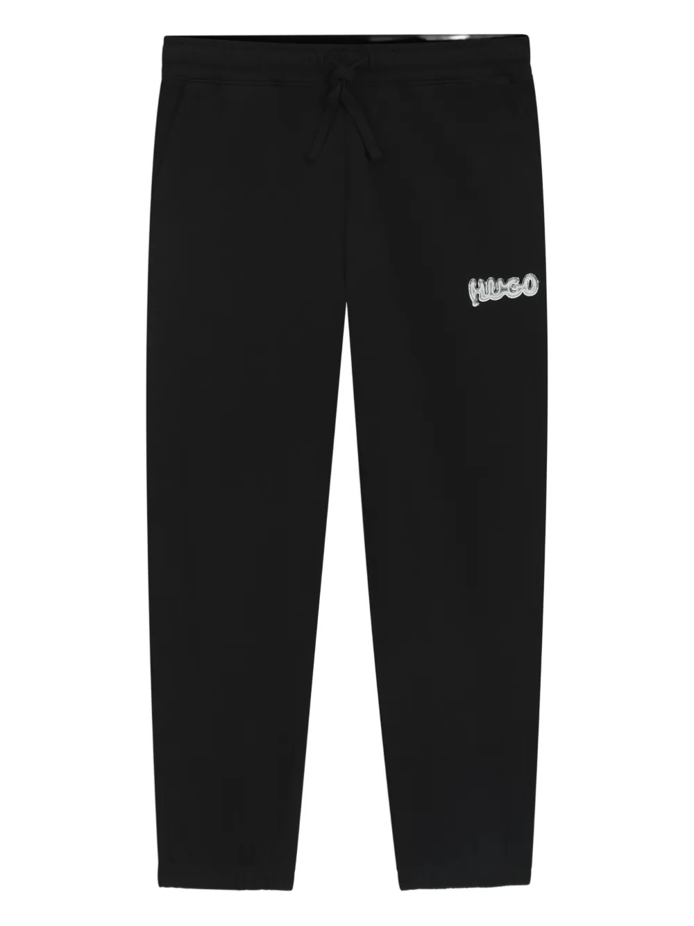 Спортивные брюки с вышитым логотипом Hugo, черный
Спортивные брюки с вышитым логотипом Hugo, черный