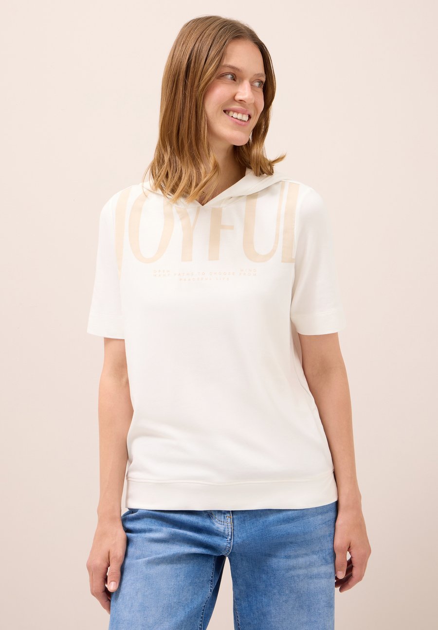 Футболка Cecil KAPUZEN MIT WORDING, Weiß/White, Белый, Футболка Cecil KAPUZEN MIT WORDING, Weiß/White
Футболка Cecil KAPUZEN MIT WORDING, Weiß/White, Белый, Футболка Cecil KAPUZEN MIT WORDING, Weiß/White