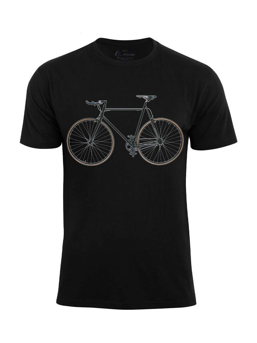 Рубашка Cotton Prime Bike - Fahrrad, черный
Рубашка Cotton Prime Bike - Fahrrad, черный