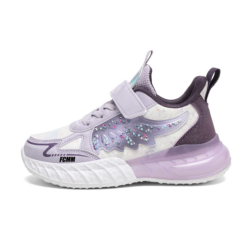 Детские кроссовки с амортизацией и износостойкостью FCMM, розовый/фиолетовый
Детские кроссовки с амортизацией и износостойкостью FCMM, розовый/фиолетовый