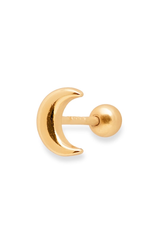 Серьги Piercing Rock It из позолоченного серебра Ania Kruk, золотой
Серьги Piercing Rock It из позолоченного серебра Ania Kruk, золотой