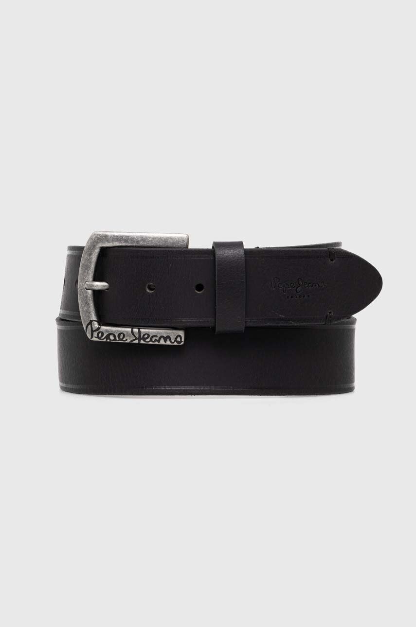 Кожаный ремень Pepe Jeans MOSS BELT, черный
Кожаный ремень Pepe Jeans MOSS BELT, черный