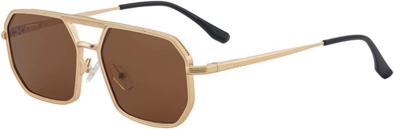 Винтажные солнцезащитные очки в стиле стимпанк для мужчин, роскошные, с многоугольными линзами, для вождения, в стиле панк, с защитой от УФ-излучения UV400, для активного отдыха TVTBBVV, C3goldbrown
Винтажные солнцезащитные очки в стиле стимпанк для мужчин, роскошные, с многоугольными линзами, для вождения, в стиле панк, с защитой от УФ-излучения UV400, для активного отдыха TVTBBVV, C3goldbrown