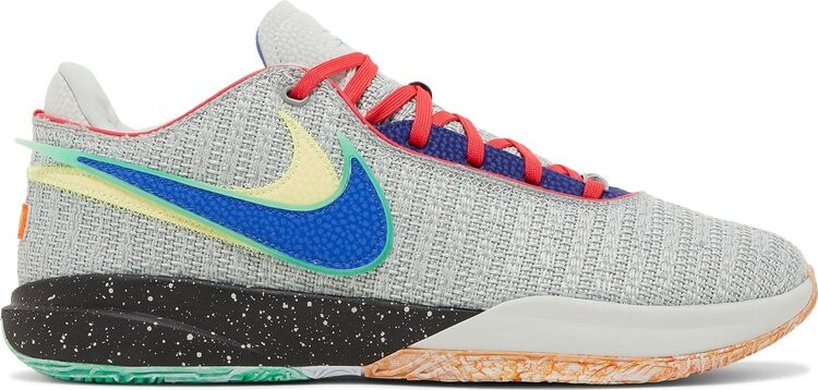 Кроссовки LeBron 20 'Nike Lifer', серый
Кроссовки LeBron 20 'Nike Lifer', серый