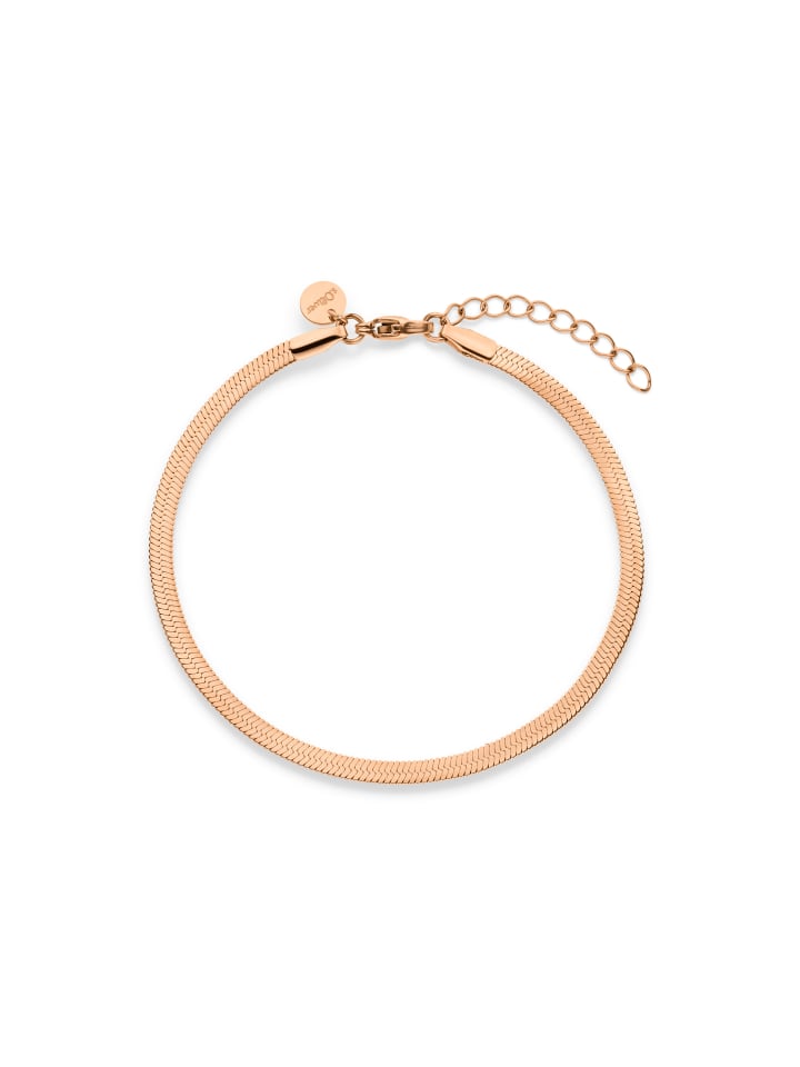 s.Oliver Изящный браслет-цепочка из розового золота
s.Oliver Изящный браслет-цепочка из розового золота