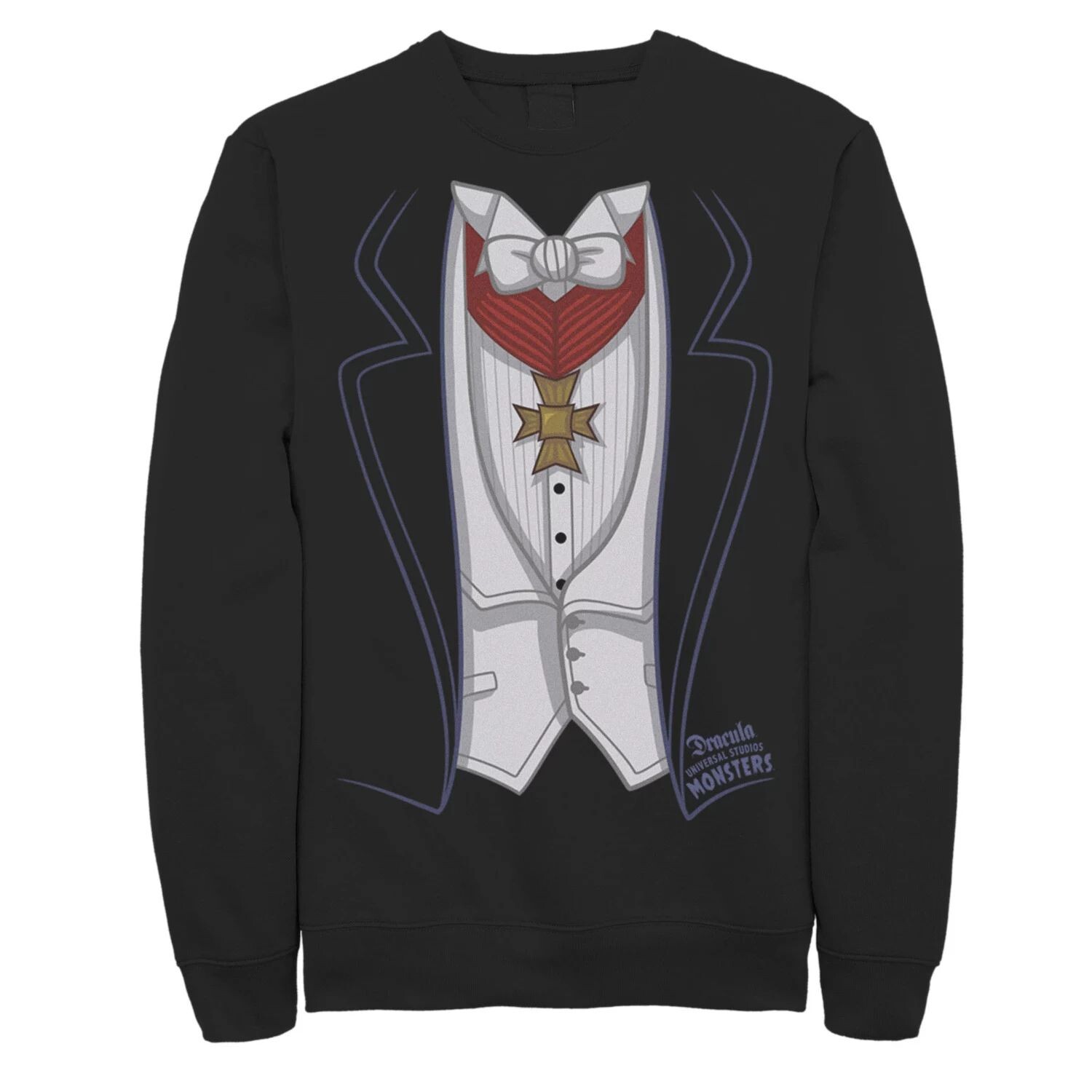 Мужской универсальный костюм монстров Дракулы с капюшоном Licensed Character
Мужской универсальный костюм монстров Дракулы с капюшоном Licensed Character