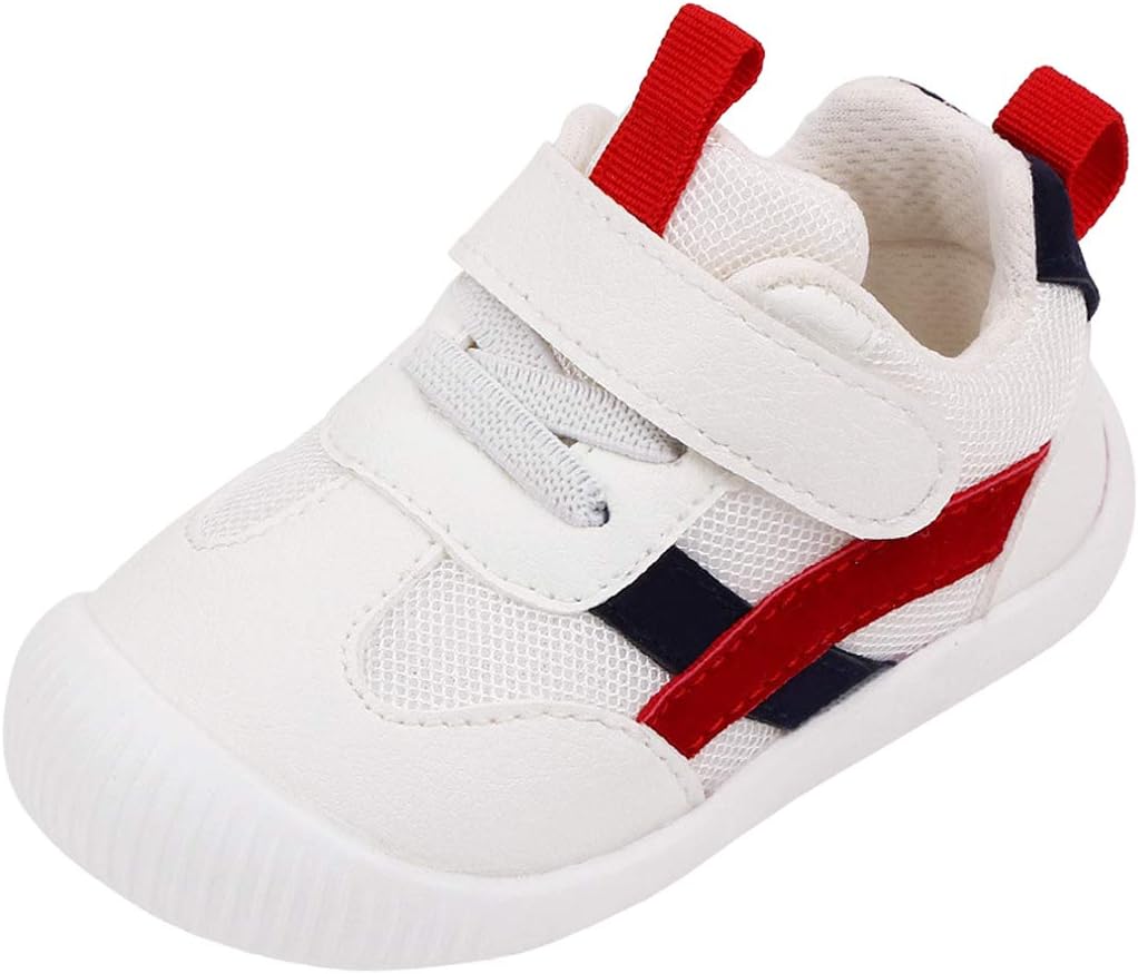 Детские кроссовки для малышей с резиновой подошвой и мультяшным рисунком Annnowl, красный
Детские кроссовки для малышей с резиновой подошвой и мультяшным рисунком Annnowl, красный