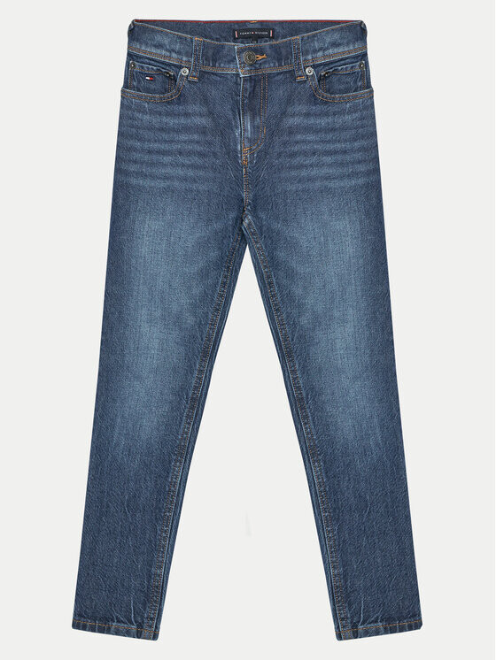 Джинсы узкого кроя Tommy Hilfiger, синий
Джинсы узкого кроя Tommy Hilfiger, синий