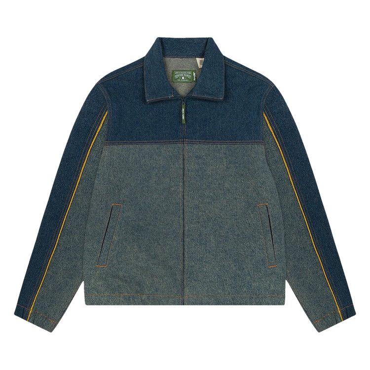 Спортивная куртка Denim Tears x Levis Cotton Fleur De-Lis Denim Track Jacket, Light Wash 
Спортивная куртка Denim Tears x Levis Cotton Fleur De-Lis Denim Track Jacket, Light Wash