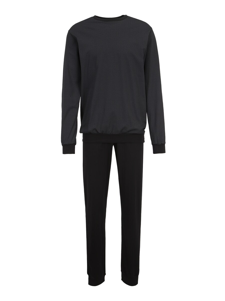 Длинная пижама uncover by SCHIESSER Nightwear Serie, черный
Длинная пижама uncover by SCHIESSER Nightwear Serie, черный