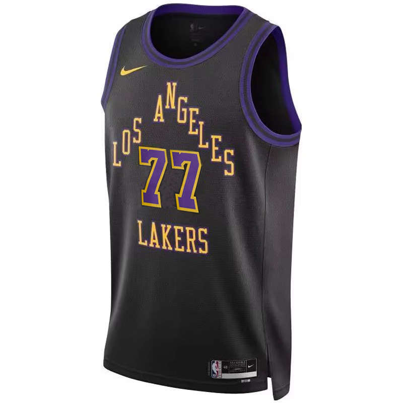 Мужская баскетбольная майка NBA City Edition Dri Fit Swingman Nike, черный
Мужская баскетбольная майка NBA City Edition Dri Fit Swingman Nike, черный