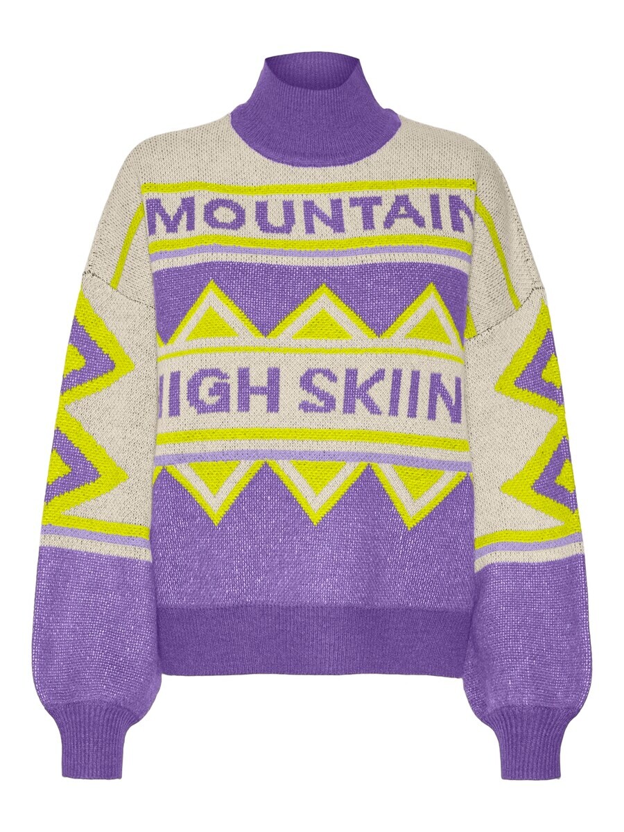 Свитер Vero Moda GLAZE, фиолетовый 
Свитер Vero Moda GLAZE, фиолетовый