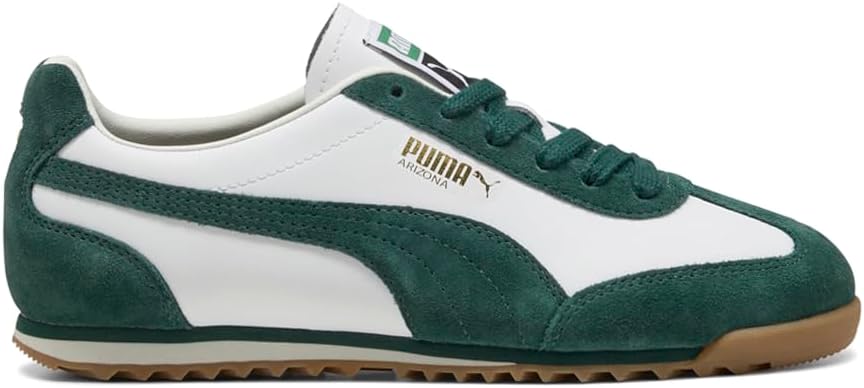 Мужские кроссовки PUMA Arizona Retro на шнуровке повседневные - белые
Мужские кроссовки PUMA Arizona Retro на шнуровке повседневные - белые