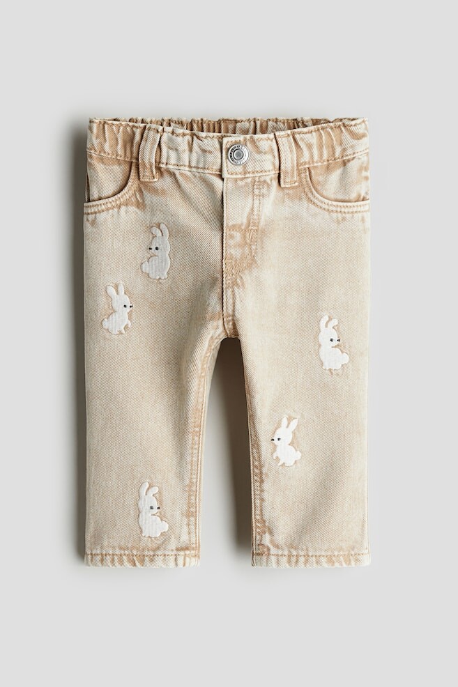 Джинсы с вышивкой H&M, мультиколор
Джинсы с вышивкой H&M, мультиколор