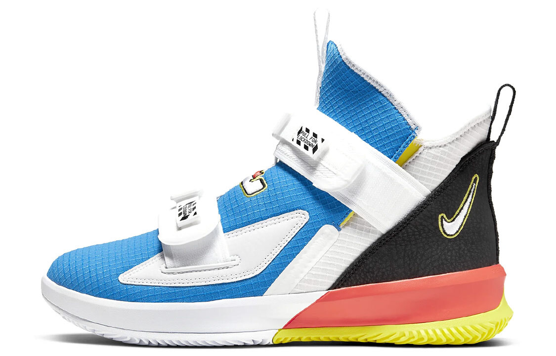 Мужские баскетбольные кроссовки Nike Zoom Soldier 13
Мужские баскетбольные кроссовки Nike Zoom Soldier 13