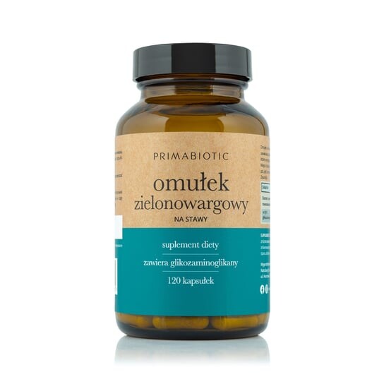 Prima Zdrowie, Зеленогубая мидия, 120 капсул Primabiotic
Prima Zdrowie, Зеленогубая мидия, 120 капсул Primabiotic