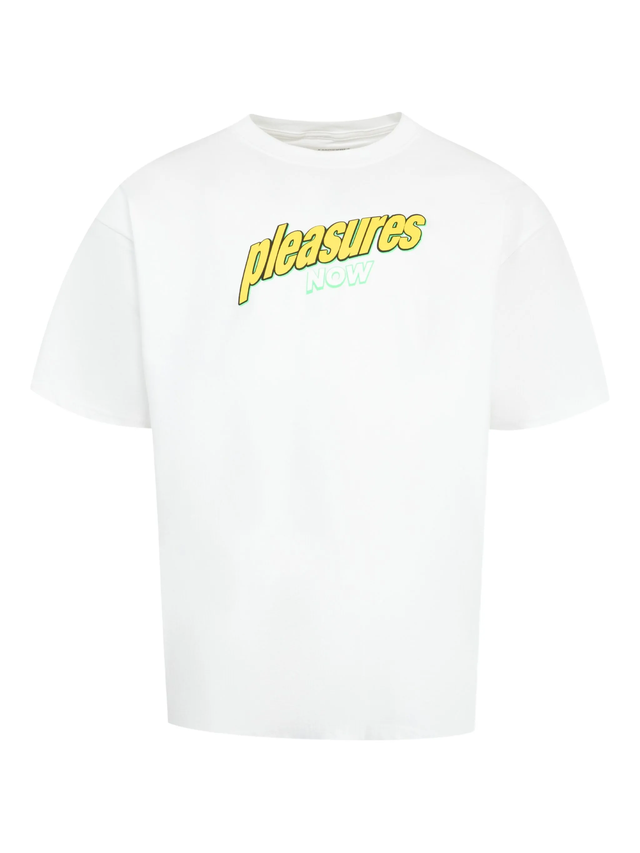Футболка Quench с графичным принтом Pleasures, белый
Футболка Quench с графичным принтом Pleasures, белый