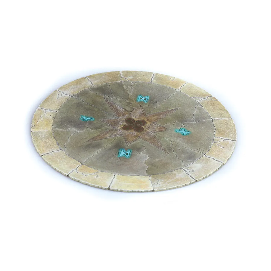 Области целей — 4 шт. (радиус 6 дюймов), Age of Sigmar - Accessories & Supplies (Battle Kiwi)
Области целей — 4 шт. (радиус 6 дюймов), Age of Sigmar - Accessories & Supplies (Battle Kiwi)