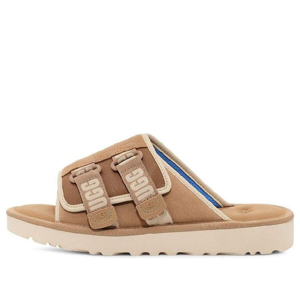 Тапочки goldencoast strap slide 'sand' Ugg, желтый 
Тапочки goldencoast strap slide 'sand' Ugg, желтый