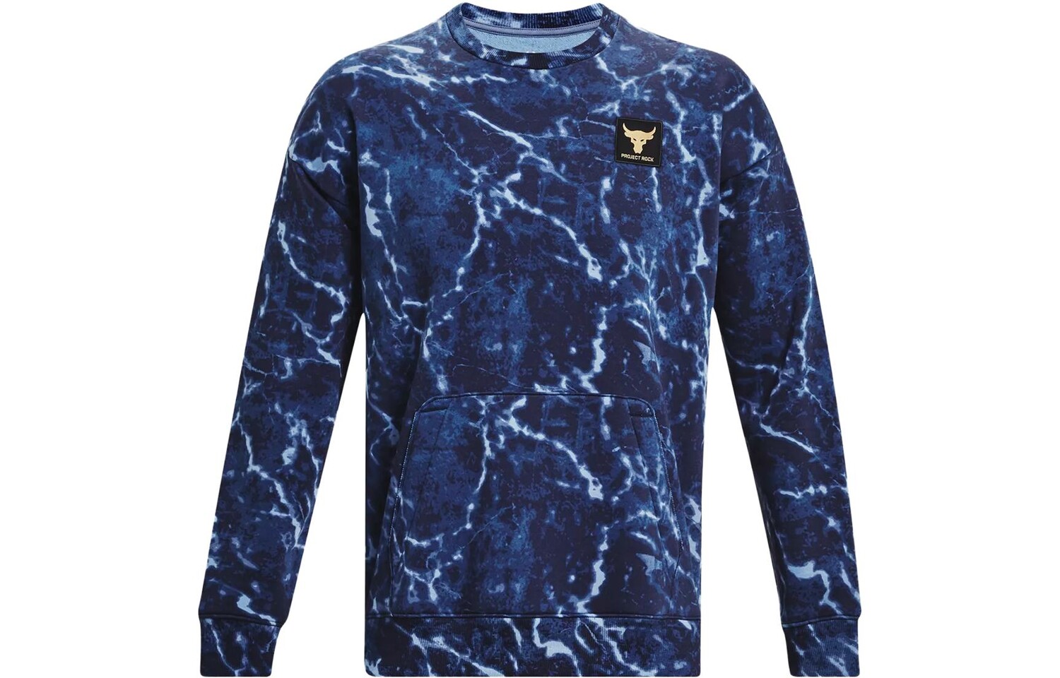 Проект Толстовка Мужская Полуночный Синий/Белый Under Armour, темно-синий/белый 
Проект Толстовка Мужская Полуночный Синий/Белый Under Armour, темно-синий/белый