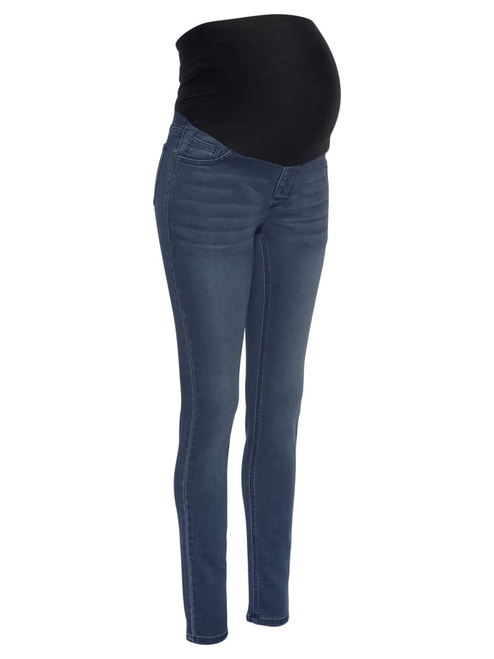 Джинсы для беременных темно-синего цвета neun 9 monate
Джинсы для беременных темно-синего цвета neun 9 monate