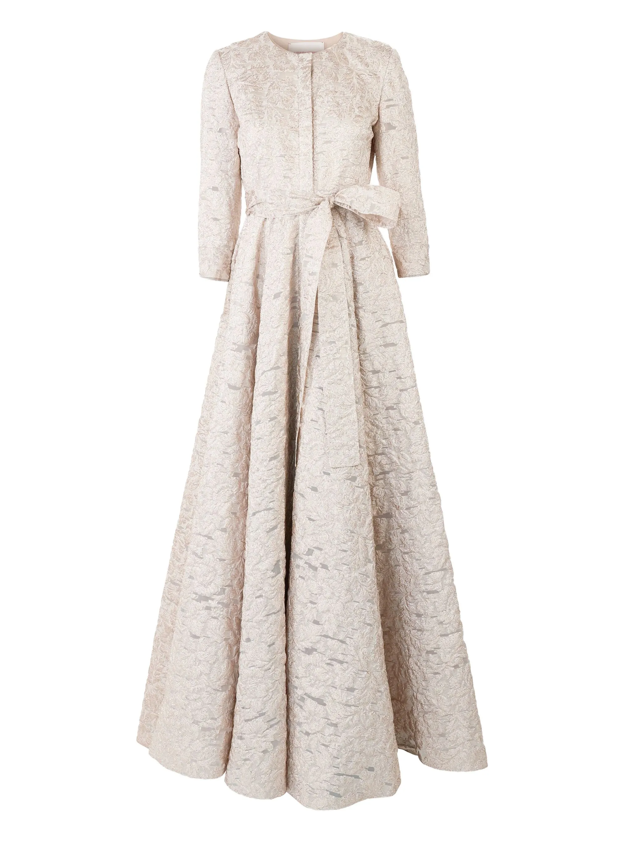 Платье из филькупе Carolina Herrera, белый
Платье из филькупе Carolina Herrera, белый