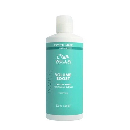 Wella Professionals Invigo Volume Boost Кристальная маска 500 мл
Wella Professionals Invigo Volume Boost Кристальная маска 500 мл
