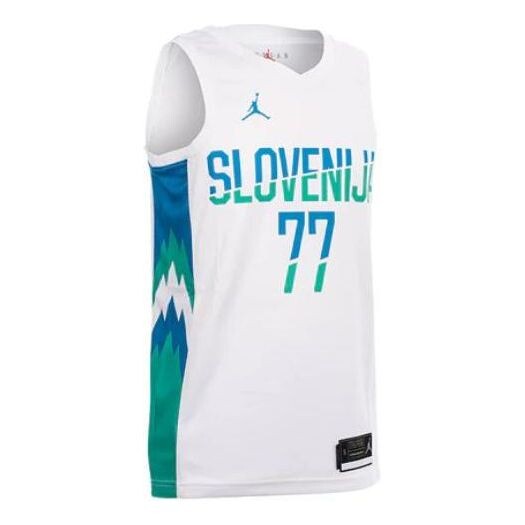 Футболка словения ограниченный свингмен домашняя футболка Air Jordan, белый
Футболка словения ограниченный свингмен домашняя футболка Air Jordan, белый