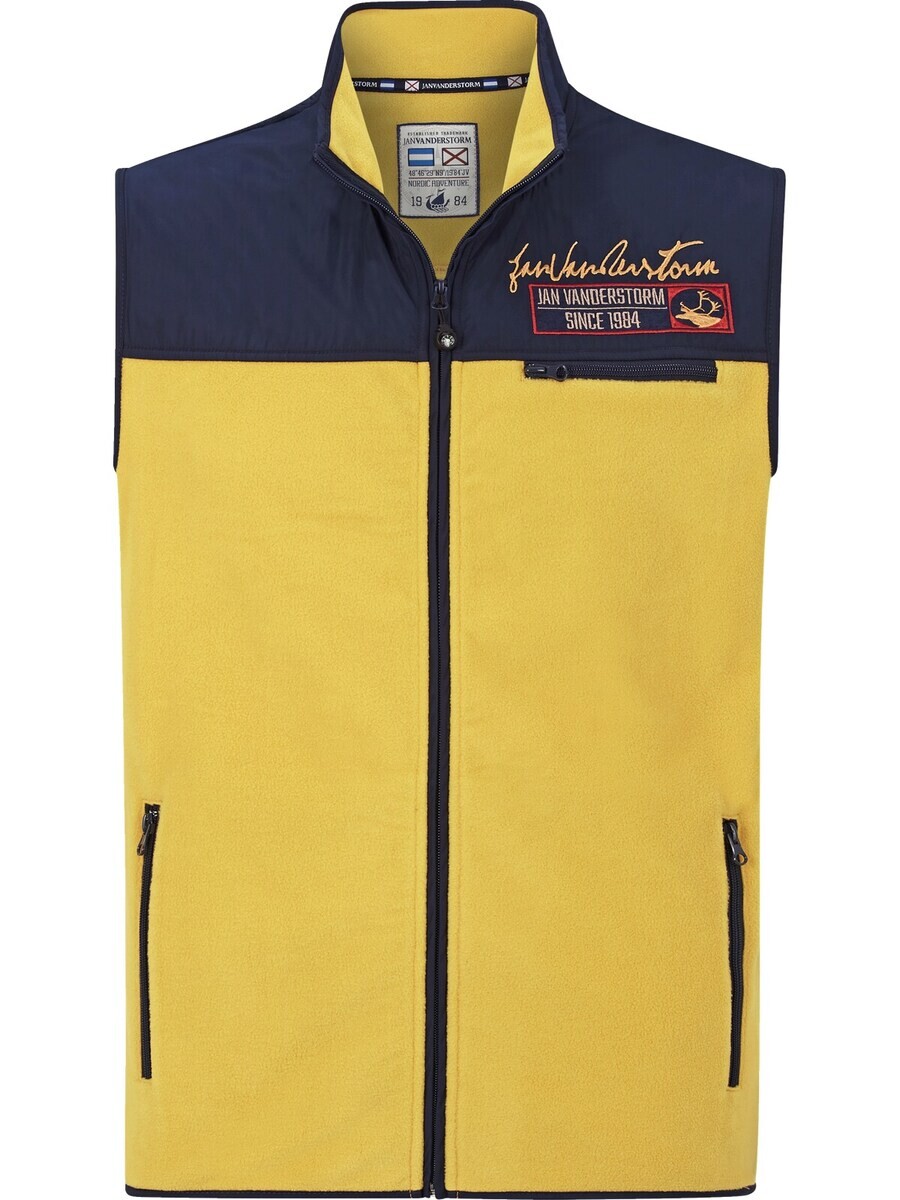 Жилет Jan Vanderstorm Vest, желтый
Жилет Jan Vanderstorm Vest, желтый