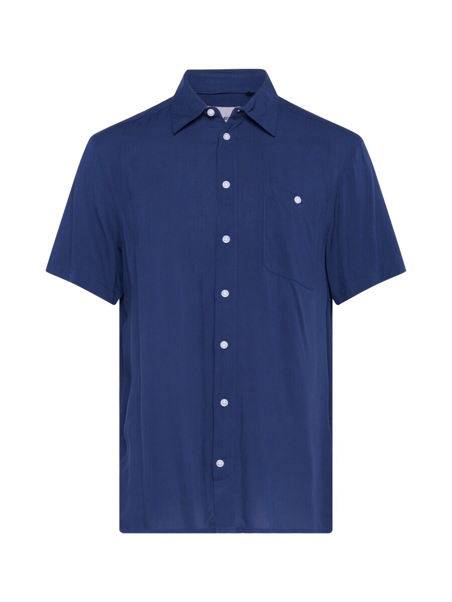 Рубашка на пуговицах стандартного кроя Blend, морской синий
Рубашка на пуговицах стандартного кроя Blend, морской синий