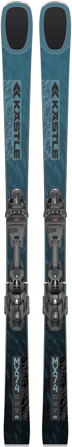 Новые лыжи Kastle MX74 2026 164 см с креплениями Kastle K12 Tri GW
Новые лыжи Kastle MX74 2026 164 см с креплениями Kastle K12 Tri GW