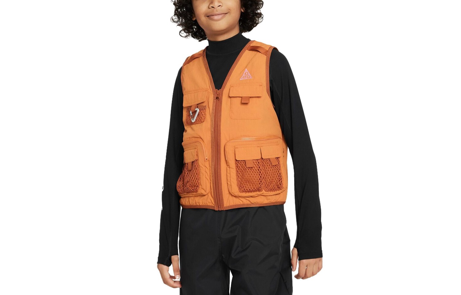 Детский жилет Nike, цвет Monarch Orange
Детский жилет Nike, цвет Monarch Orange
