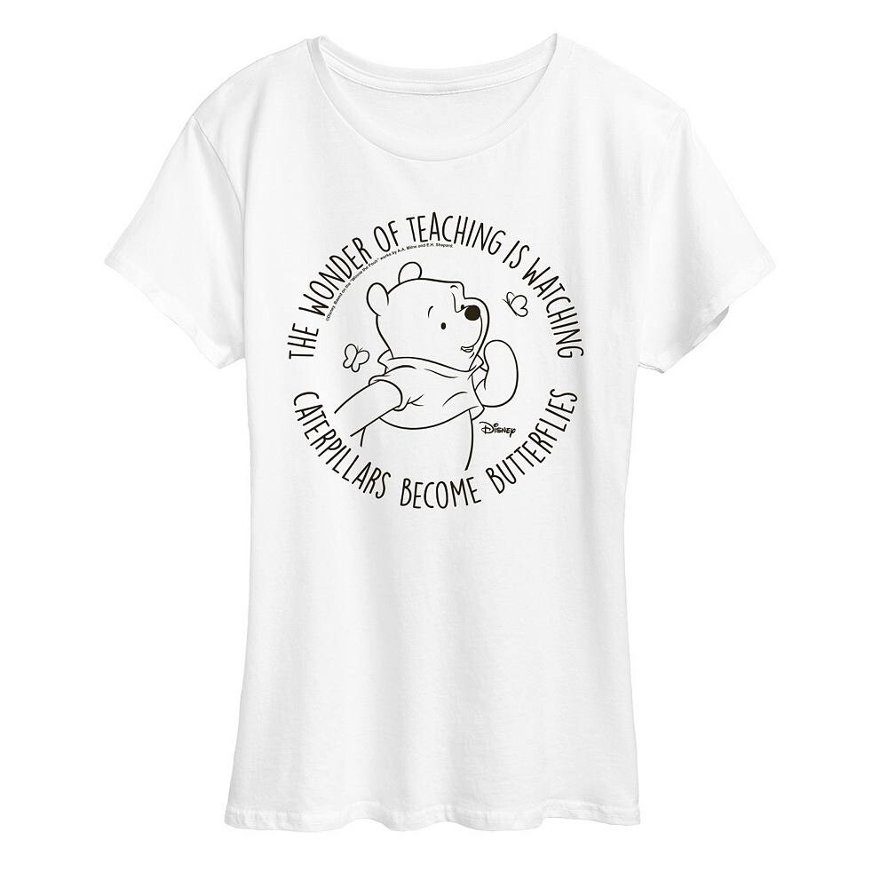 Женская футболка с рисунком Винни-Пуха от Disney., белый
Женская футболка с рисунком Винни-Пуха от Disney., белый